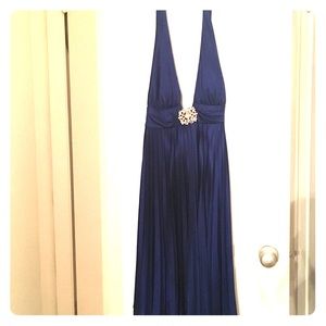 CACHE Fancy Blue Dress